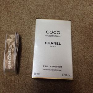 Chanel coco Mademoiselle Parfum empty box