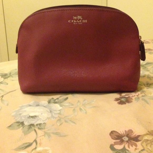 Coach pouch