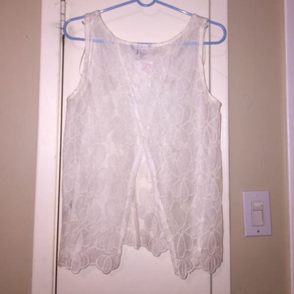 H&M floral open back tank top!! New!! - Picture 3 of 3