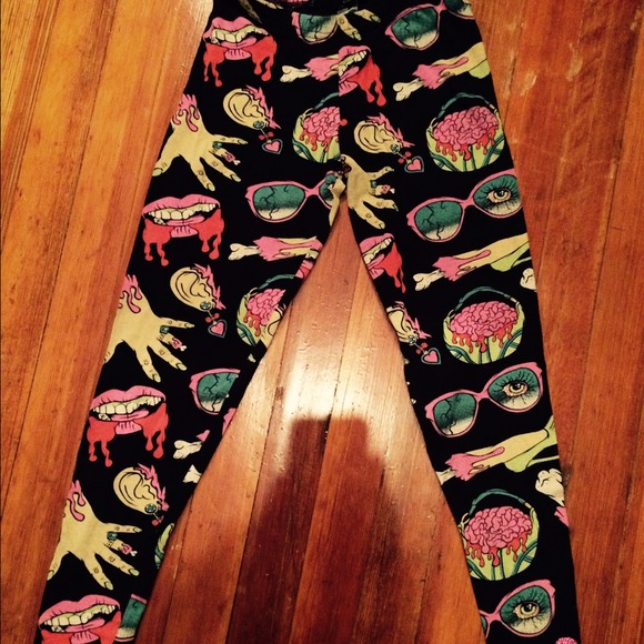 ◼️Iron Fist Leggings, NWOT◼️