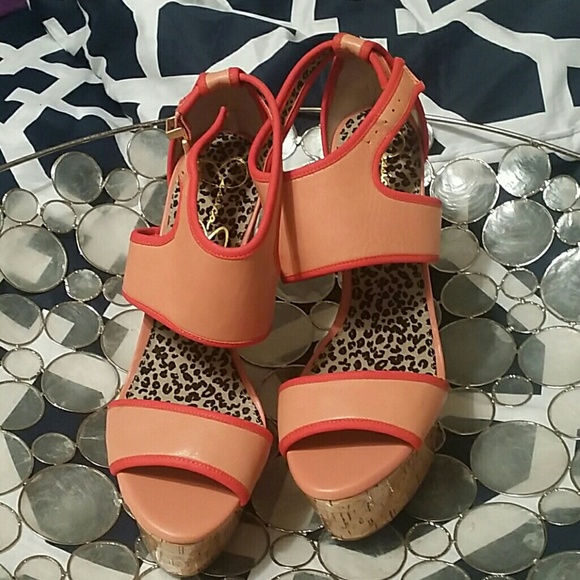 Flash Sale! Jessica Simpson wedge heel