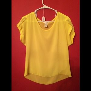 Yellow T-Shirt