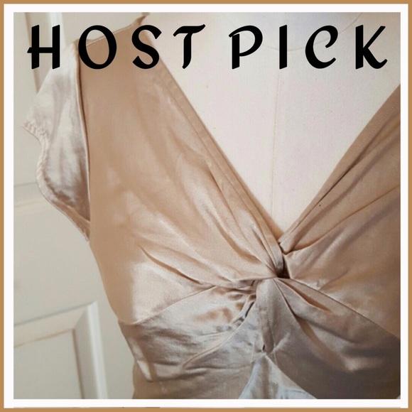 Talbots Tops - ✨HOST PICK✨ Beautiful Talbots silk shirt