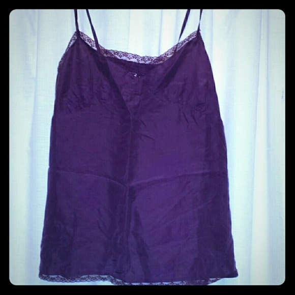 LAST CHANCE- DONATING SOON- [Aerie] silk camisole
