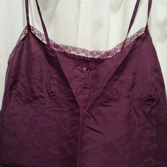 LAST CHANCE- DONATING SOON- [Aerie] silk camisole - Picture 2 of 2