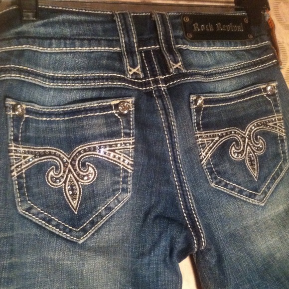 🔶🔸Rock Revival - Blake extra long Boot cut🔸🔶