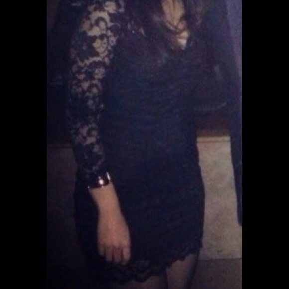 Arden B Dresses & Skirts - Black lace dress from Arden B