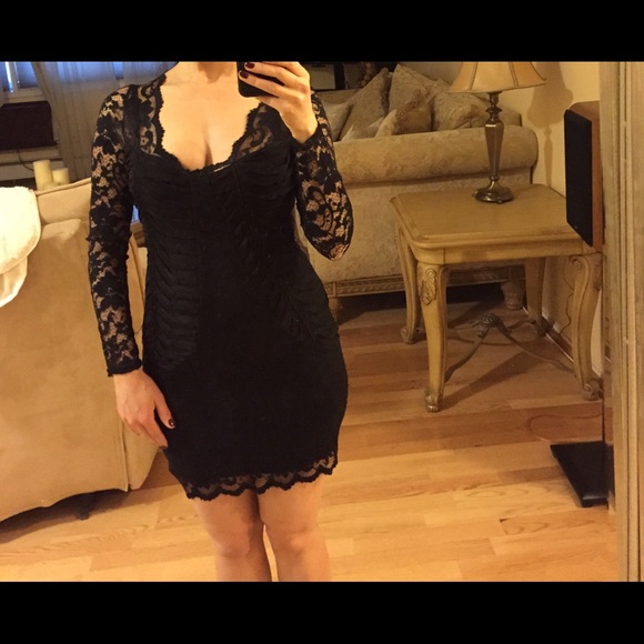 Black lace dress from Arden B - Picture 2 of 3