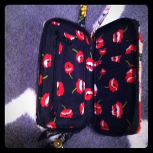 Vera Bradley wristlet