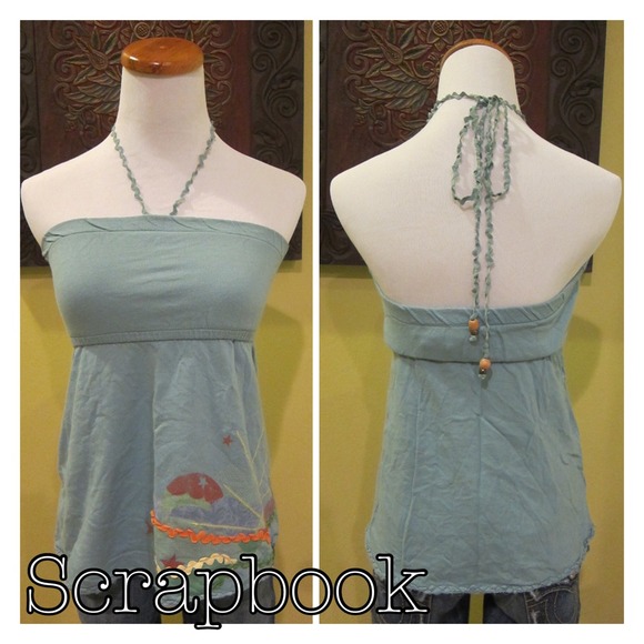 /Scrapbook from Nordstrom/ Cotton Halter Top