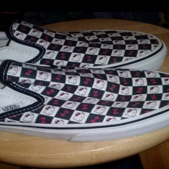 Hello kitty vans