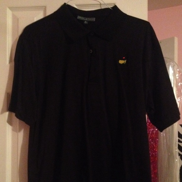 Men's masters golf shirt