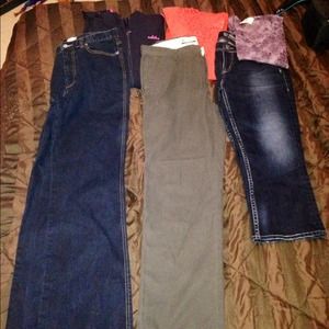 3 pairs of pants - CalvinKlein, Columbia
