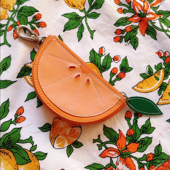 Clutches & Wallets - Orange Fruit Citrus Coin Purse