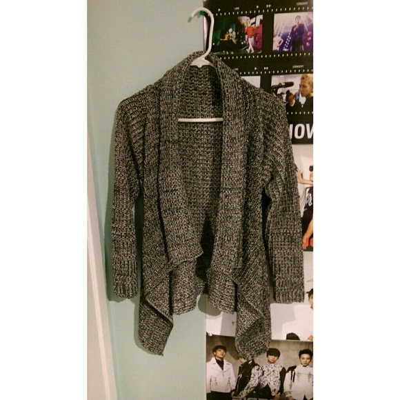 Brandy Mellvile Speckled Cardigan