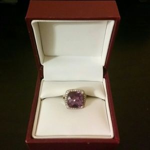 Amethyst ring