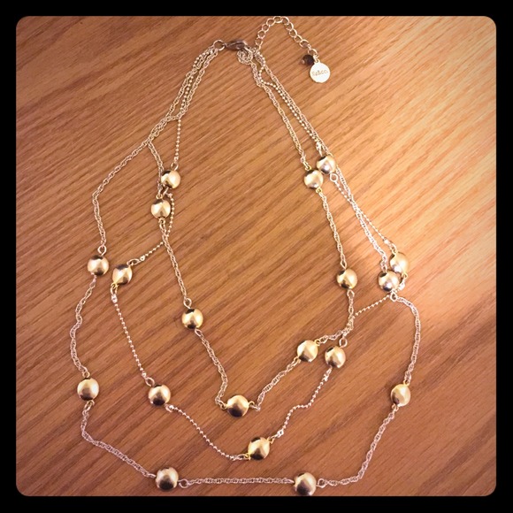 Multi Layered Necklace