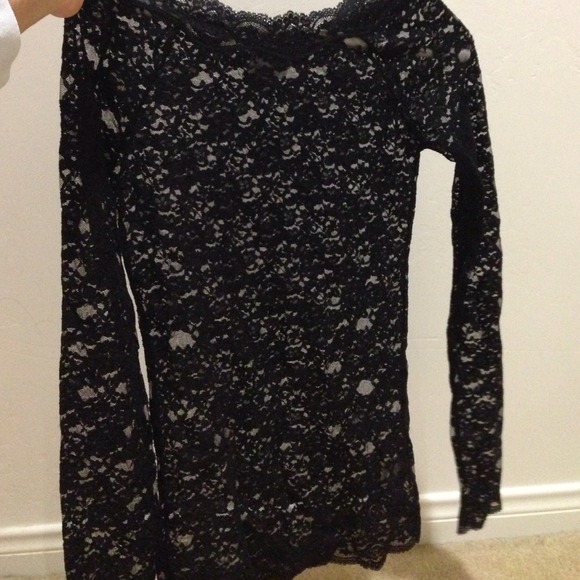 Free People lace top