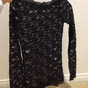 Free People lace top