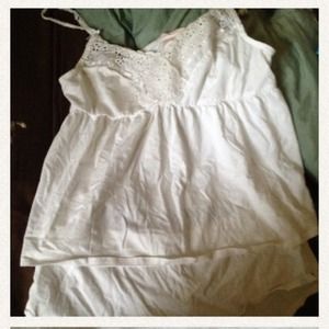 Victoria Secret 2pc nite set!(.   White)