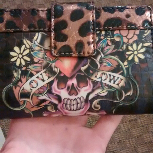 Ed hardy wallet
