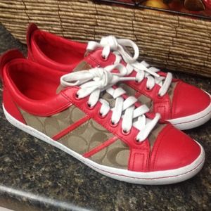 Authentic Coach shoes