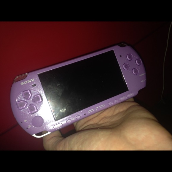 Psp , purple. Not vita