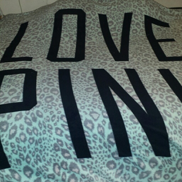 Limited edition Victoria secret fleece Blanket