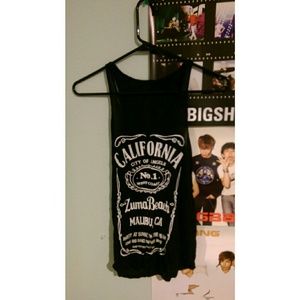 Brandy Melville California Jack Daniels Top
