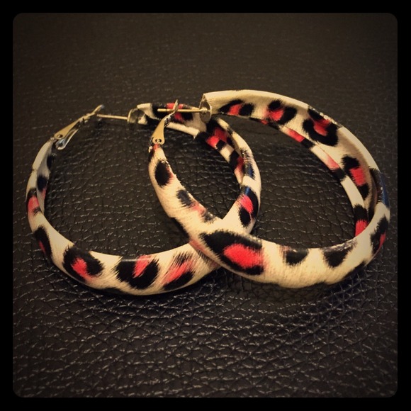 Large Hoop Earrings