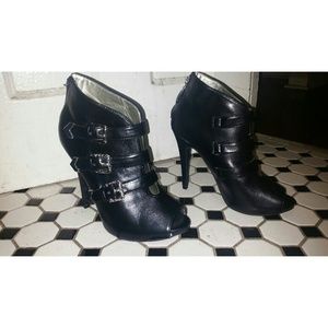 GUESS Ankle Bondage Bootie