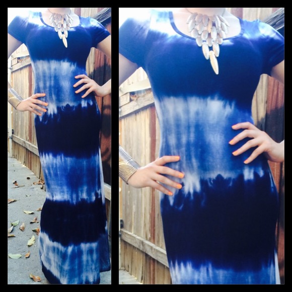 Tie die maxi