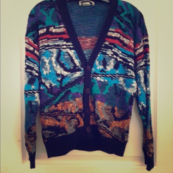 Vintage "Cosby" cardigan