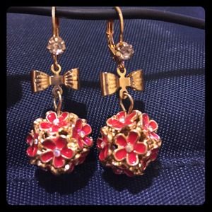 Betsey Johnson Earrings