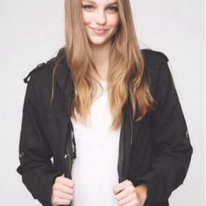 black hailey jacket!