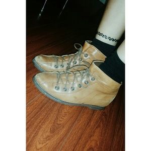 Vintage Ankle Boots