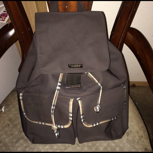 Burberry Drawstring Backpack
