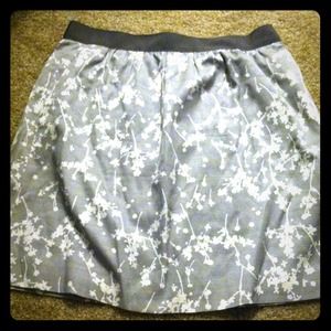 Floral skirt, Anne Taylor Loft