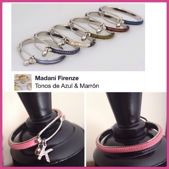 MADANI FIRENZE SILVER BRACELET - Picture 1 of 4