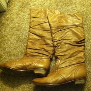Steve Madden Boots, camel