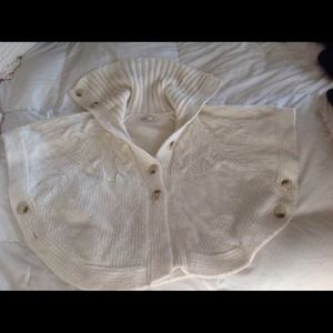 Old Navy Fan Poncho Sweater