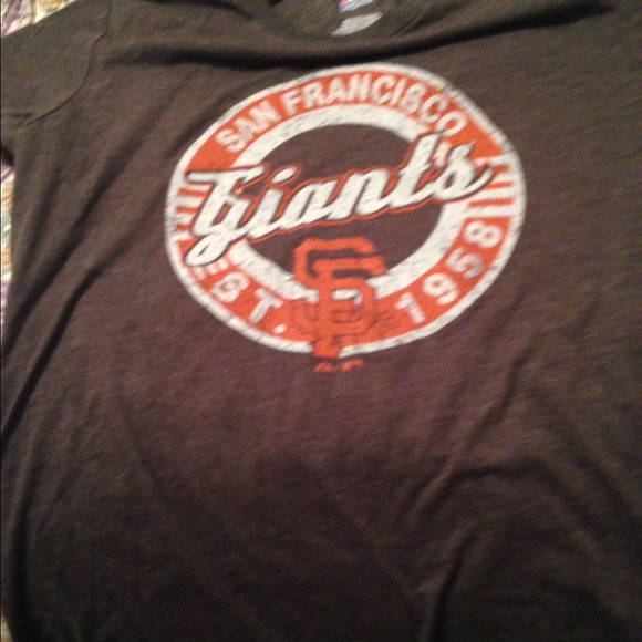 NWOT SF San Francisco Giants shirt