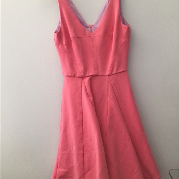 ABS Xs light pink dress