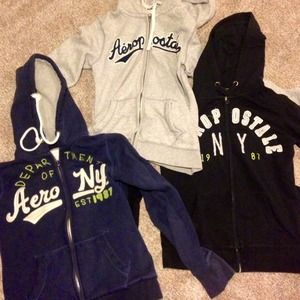 3 AERO Hoodies