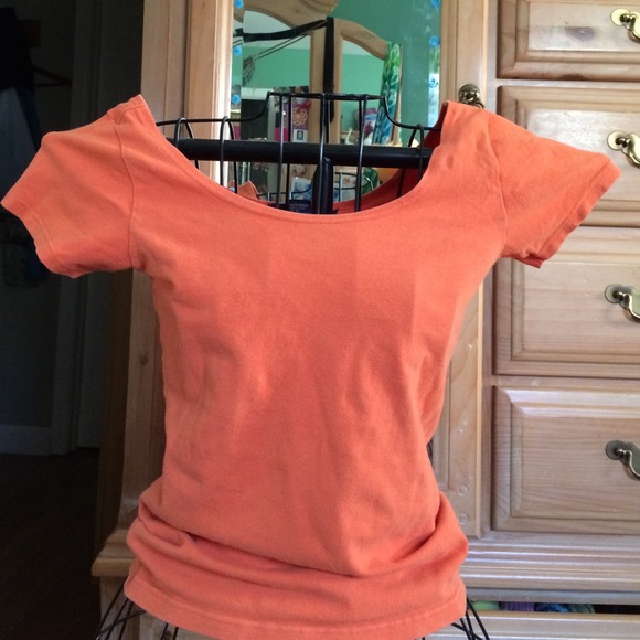 Ralph Lauren orange tee