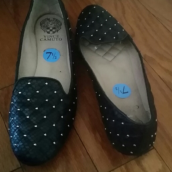 Studded shoes