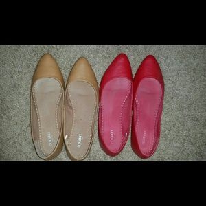 Colored Old Navy flats
