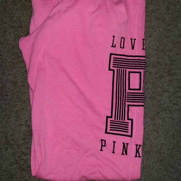 LOVE PINK 💕Victoria secret boyfriend style sweats