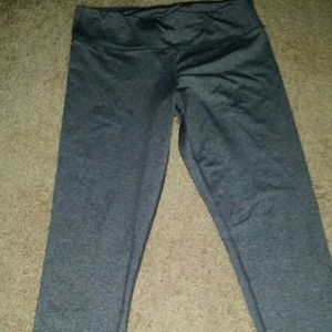 Fitted running legging