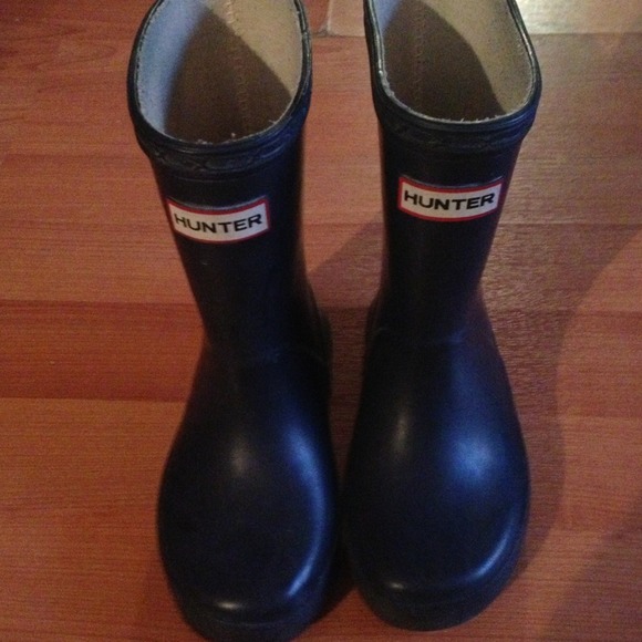 Toddler Hunter Boots (Age 3/4yrs. )